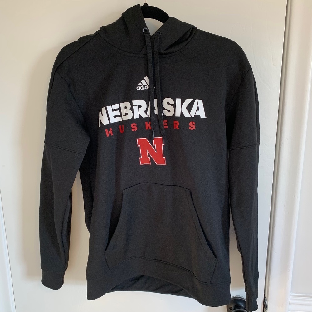 Women's Nebraska Adidas Hoodie Size Medium